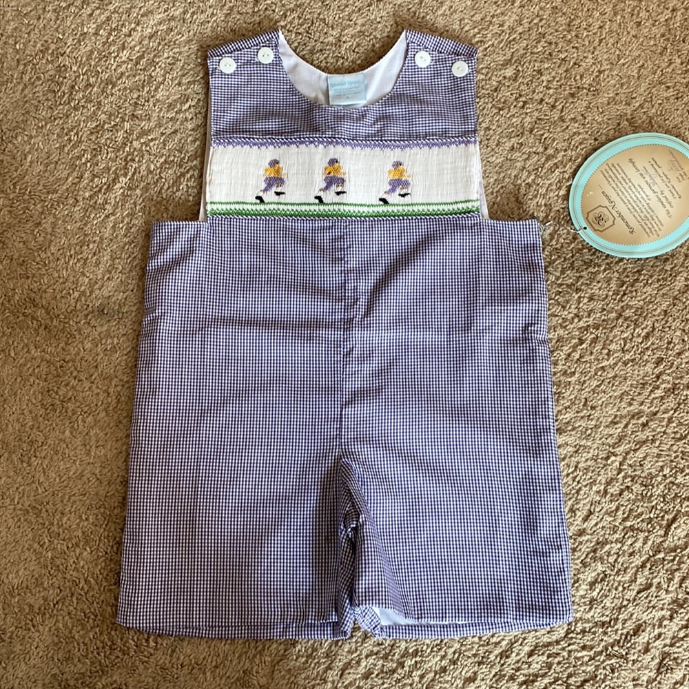 Fall boys shortall